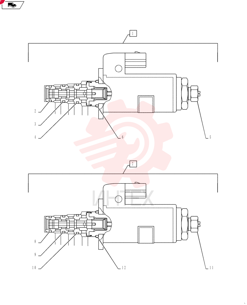 SOLENOID VALVE YN35V00052F2 (1)