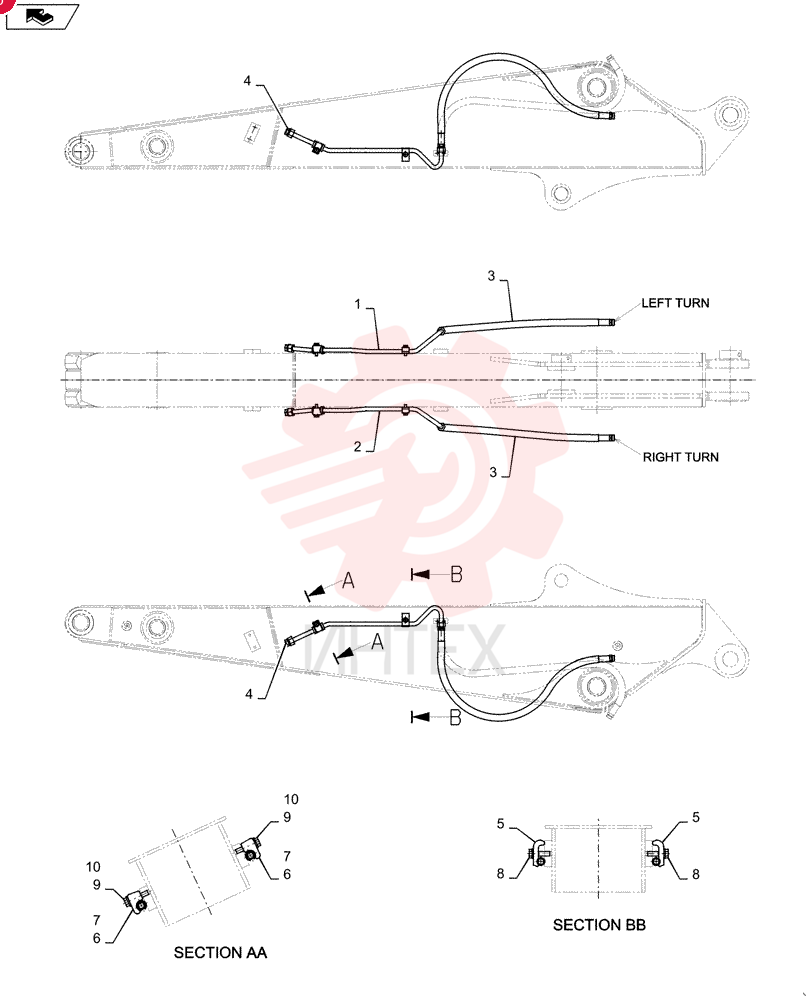 TUBE YY43H01500P1 (2)
