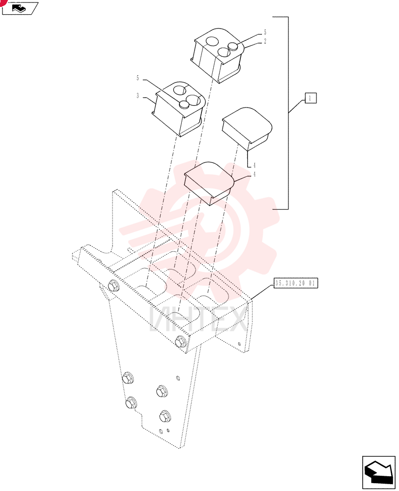 Upper, Incl 2 - 5 YY03H00347F1 (2)