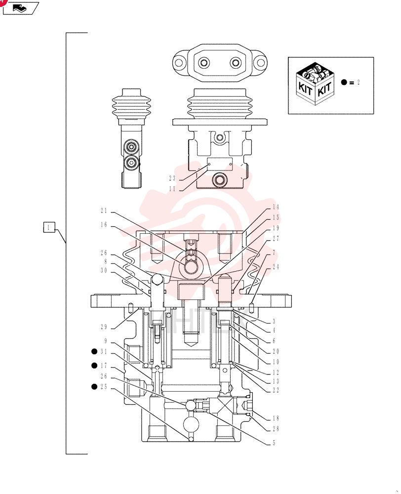 VALVE YN30V00080F1 (1)