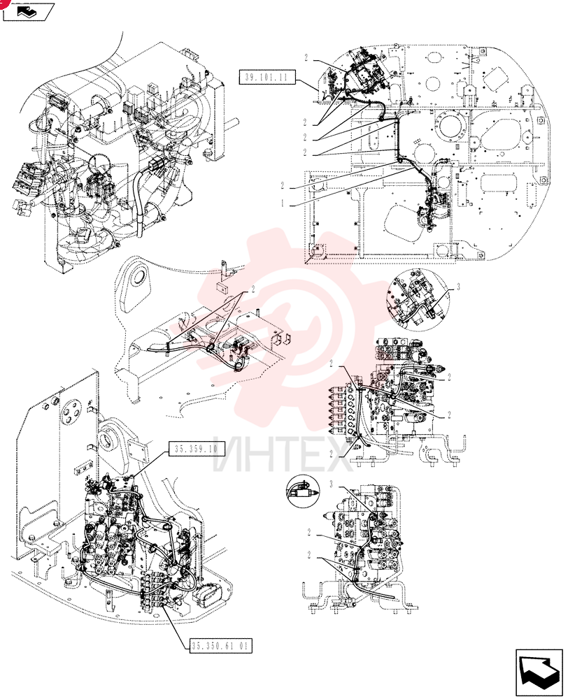 WIRE HARNESS YY13E01358P1 (2)