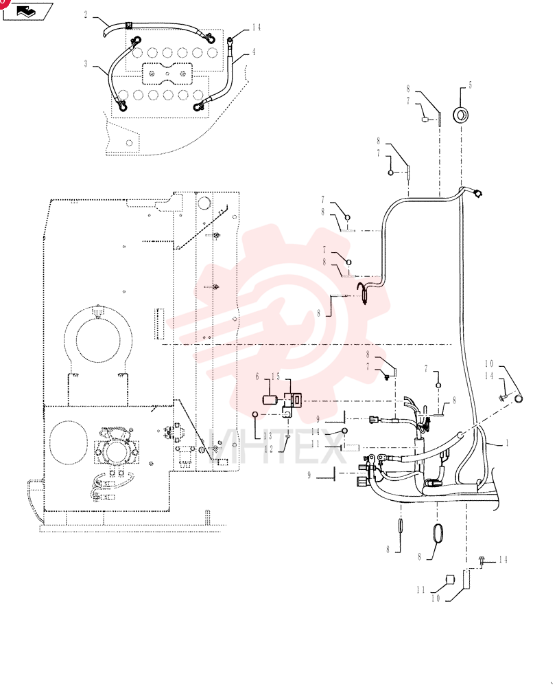 CABLE YY13E01343P1
