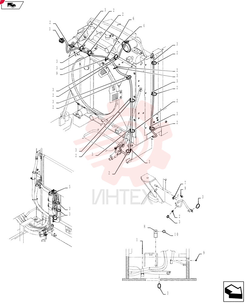 CABLE TIE,301mm L PY01P01043D5 (2)
