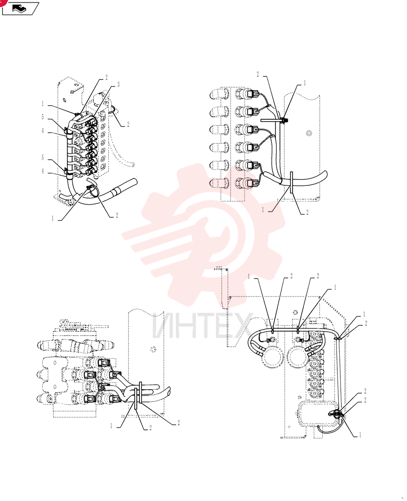 CLIP,M8 x 8.20mm Shank YN13E01375P1 (2)