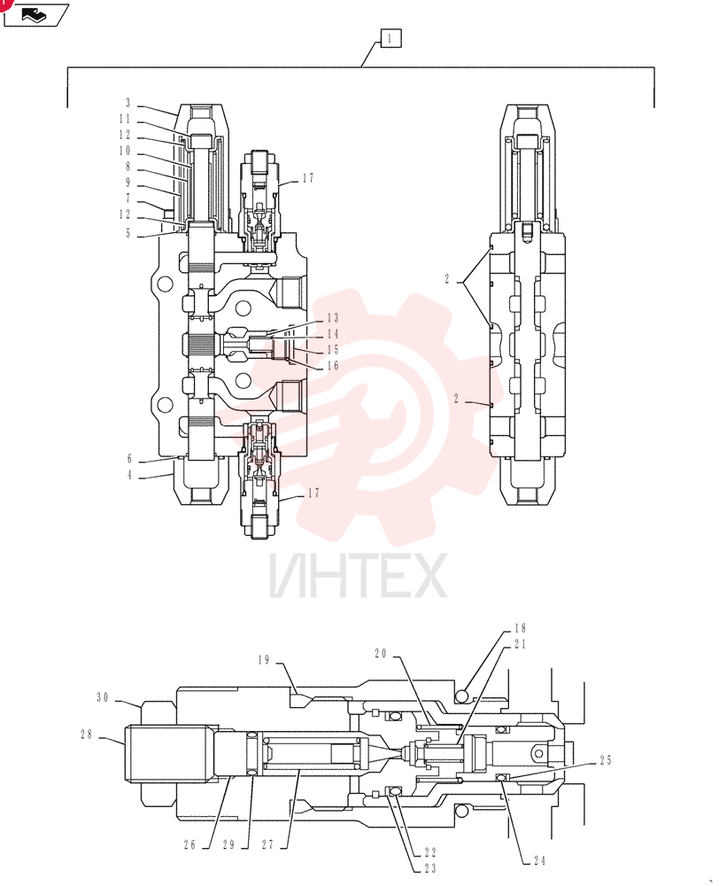 CONTROL VALVE YY30V00037F3 (1)