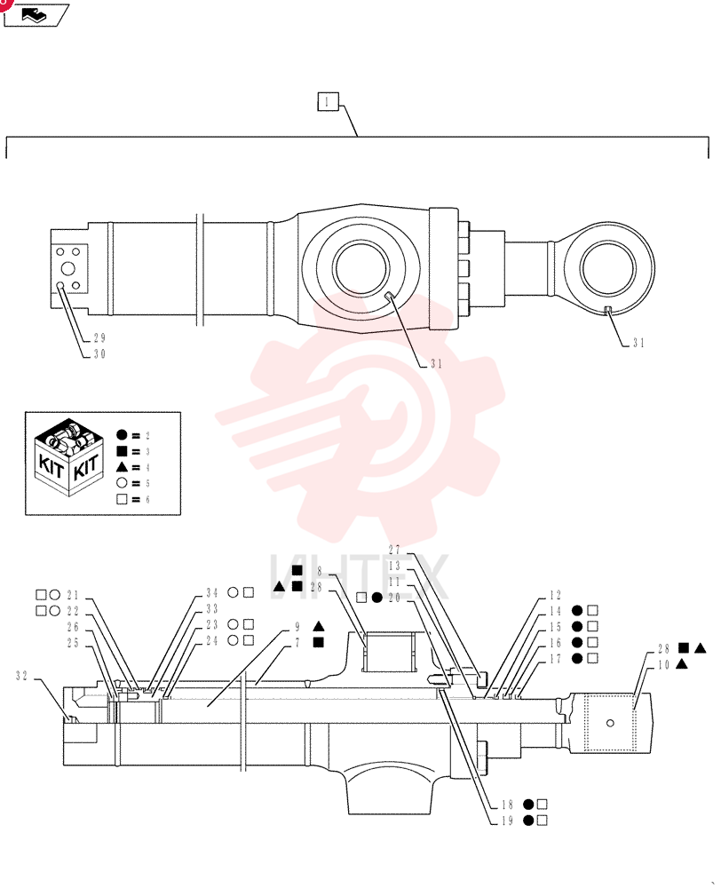 CYLINDER YY01V00059F2