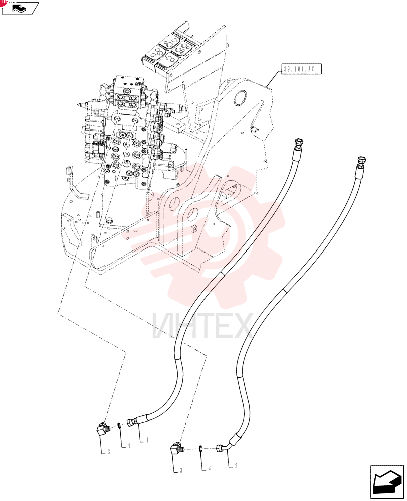 HOSE ASSY. YY03H01575D1