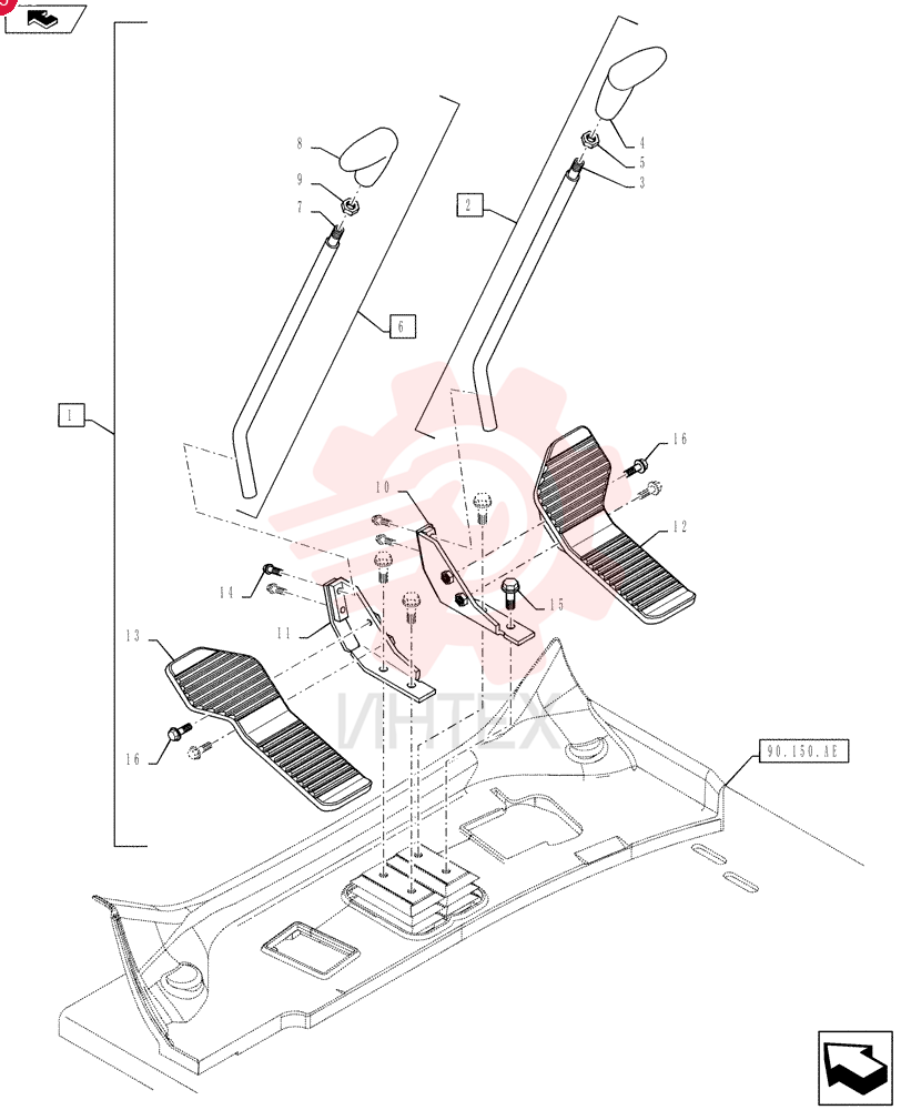 LEVER YN50M00015F1