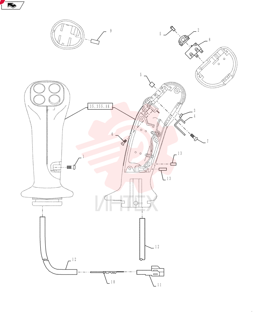 SELF-TAP SCREW ZS32T30016 (2)