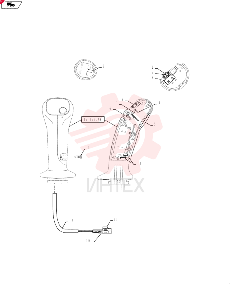 SELF-TAP SCREW ZS32T30016 (1)