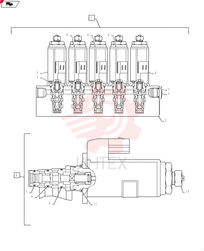 SOLENOID VALVE YY35V00014F1 (1)