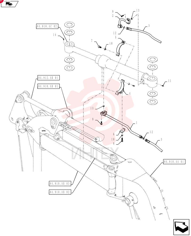 TUBE YX42H01051P1