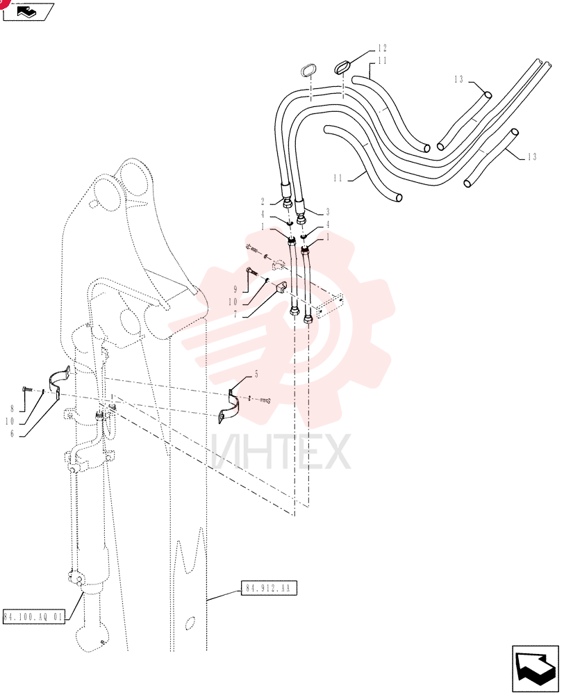 TUBE YX43H01024P1