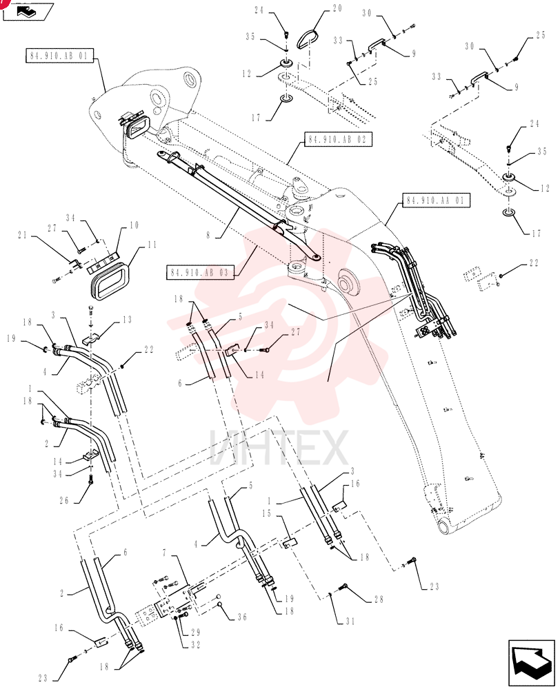 TUBE YX42H01235P1