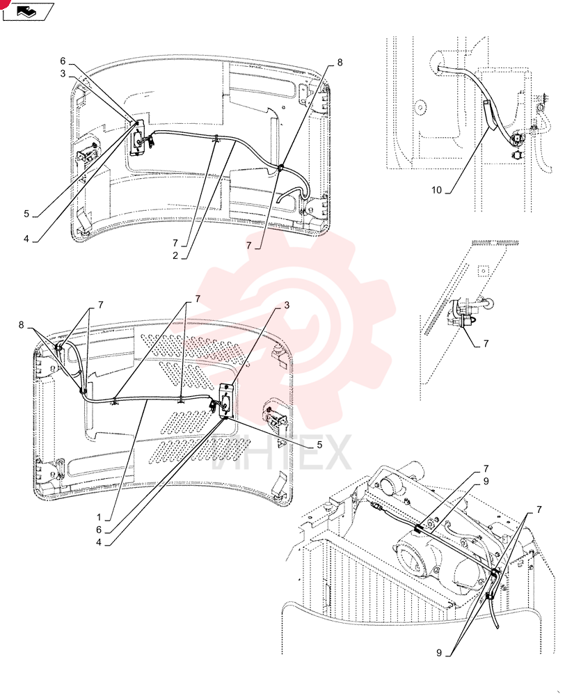 WIRE HARNESS YY80E01016P1