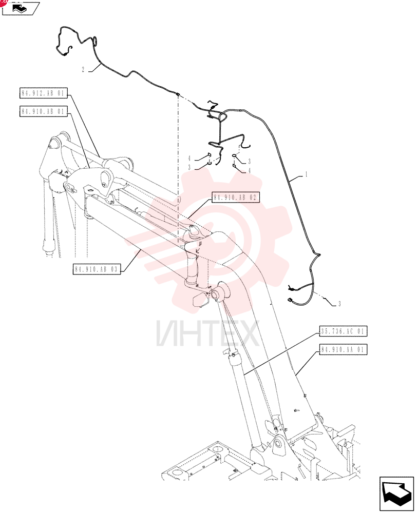 WIRE HARNESS YY15E01067P1