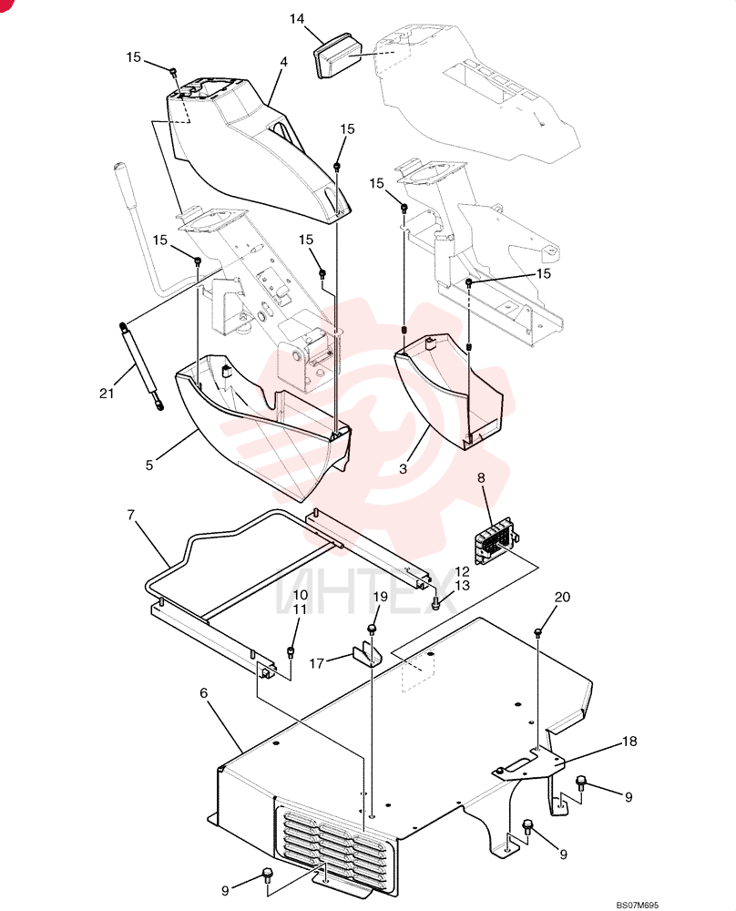 COVER ASSY YN03M01943F2