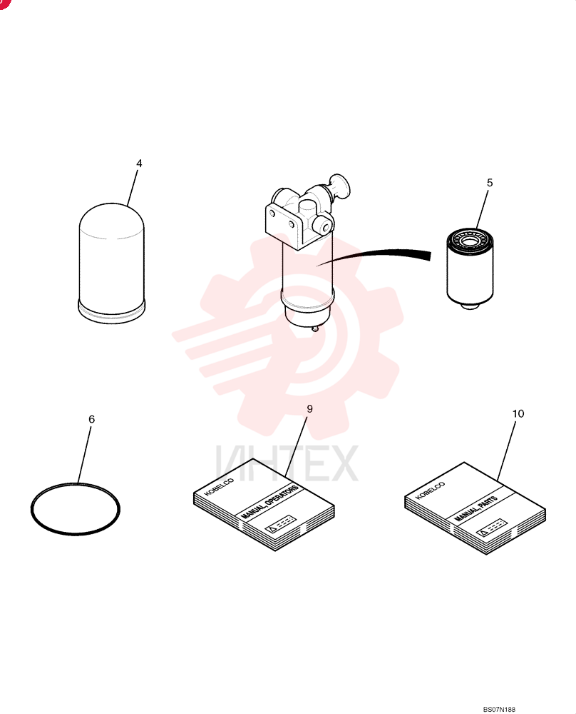 ENGINE OIL FILTER VA32G4001100 (5)
