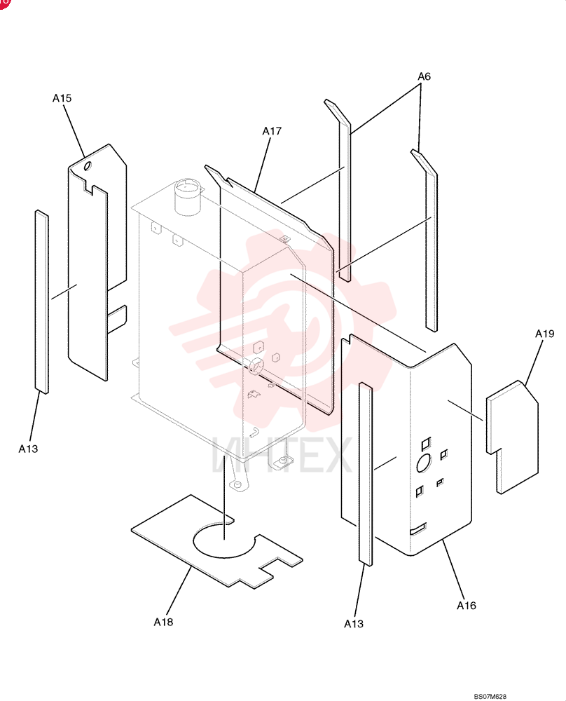 FOAM INSULATION YY20P01153P1