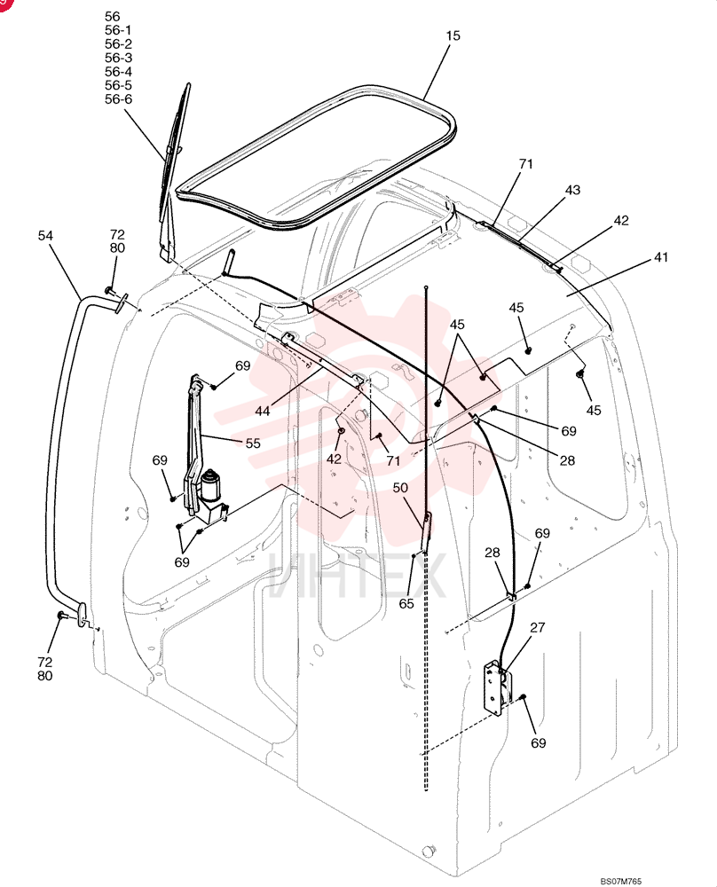 GASKET YN02C03669P2