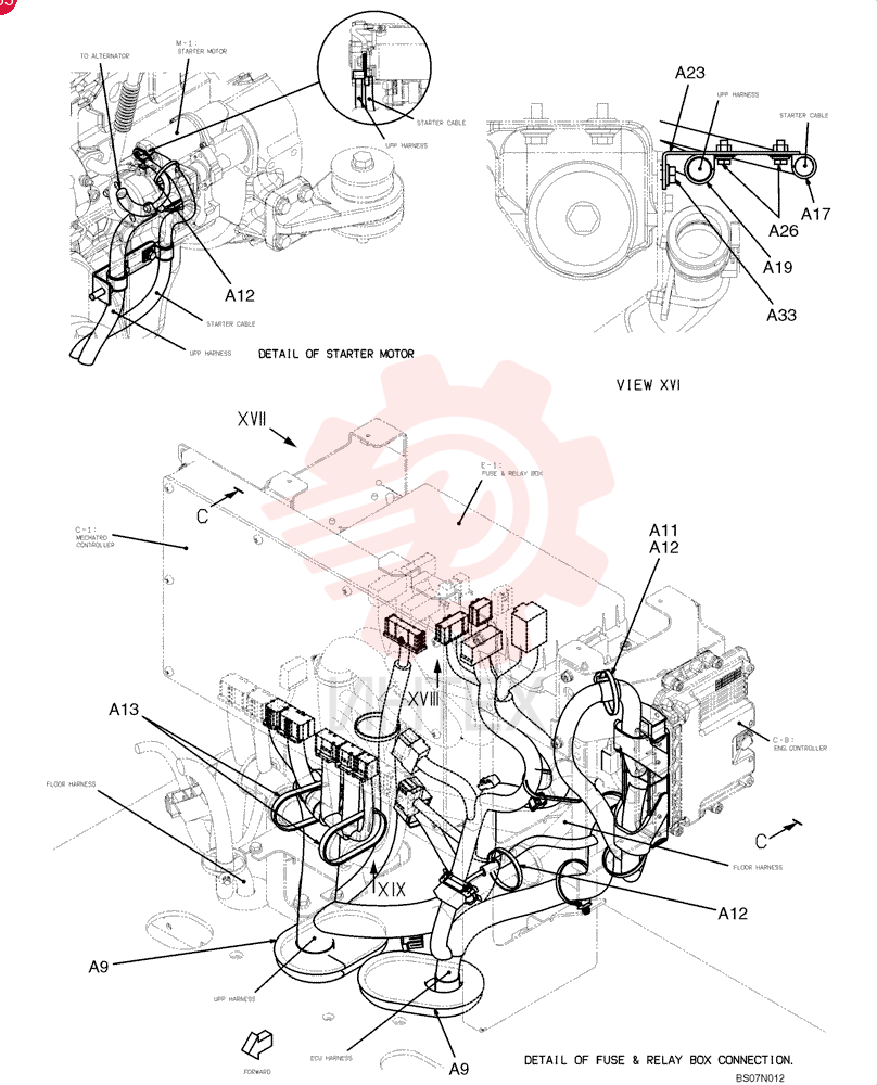 GROMMET YB13E01050P1