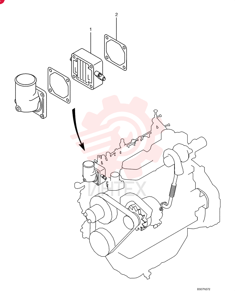 HEATER VA32B6606200