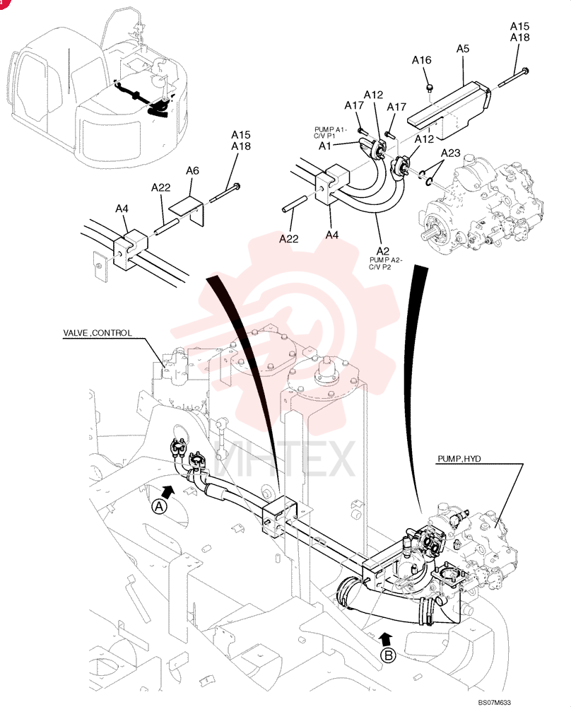 HOSE YY30H01023D1 (1)