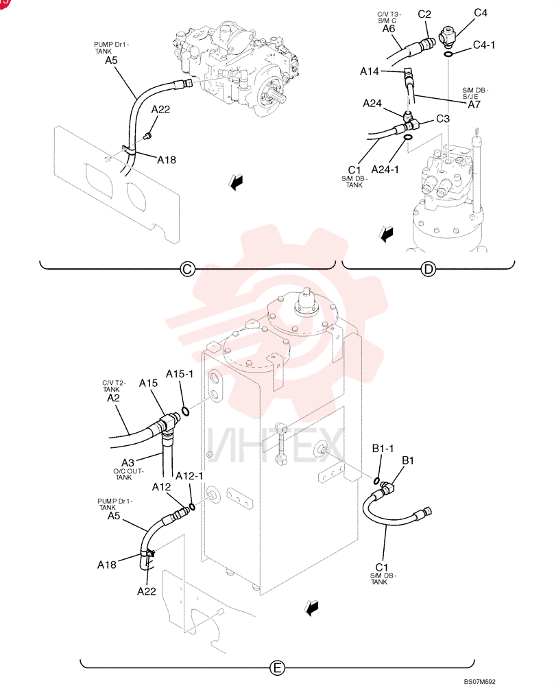 HOSE YY32H01038D2