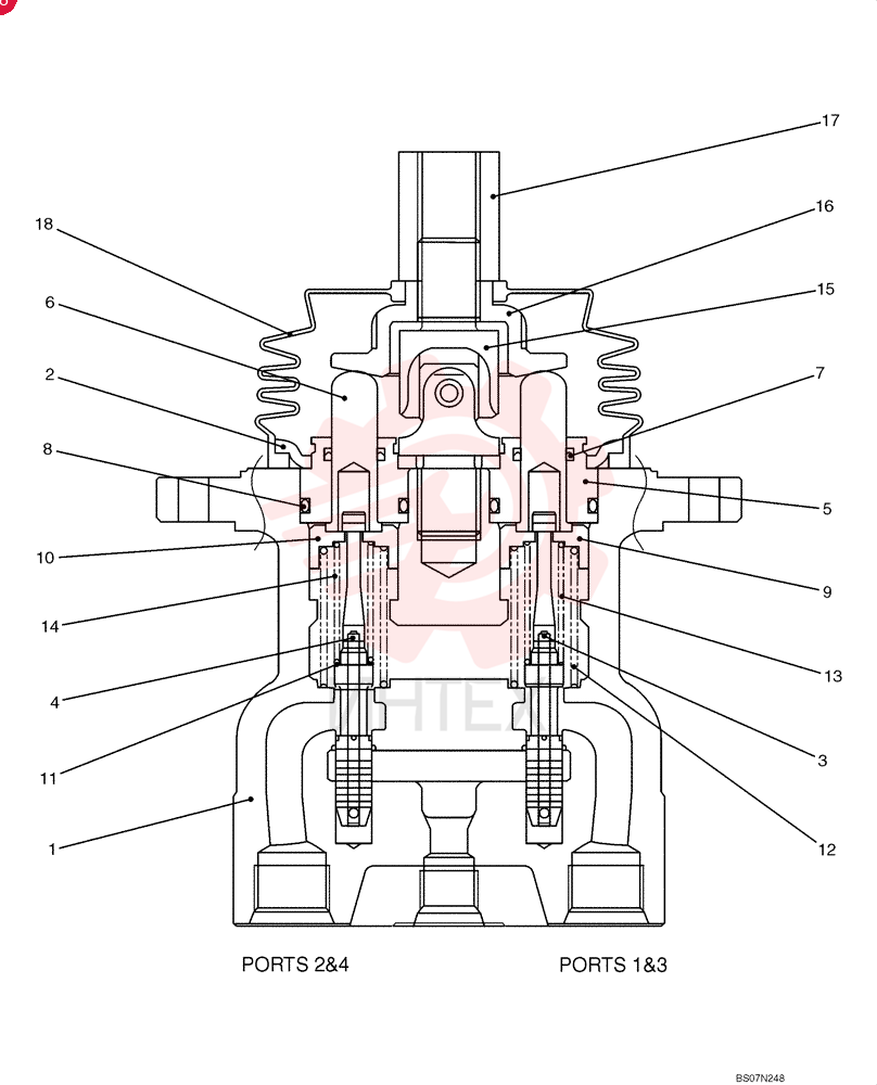 HYDRAULIC VALVE YN30V00111F1 (1)