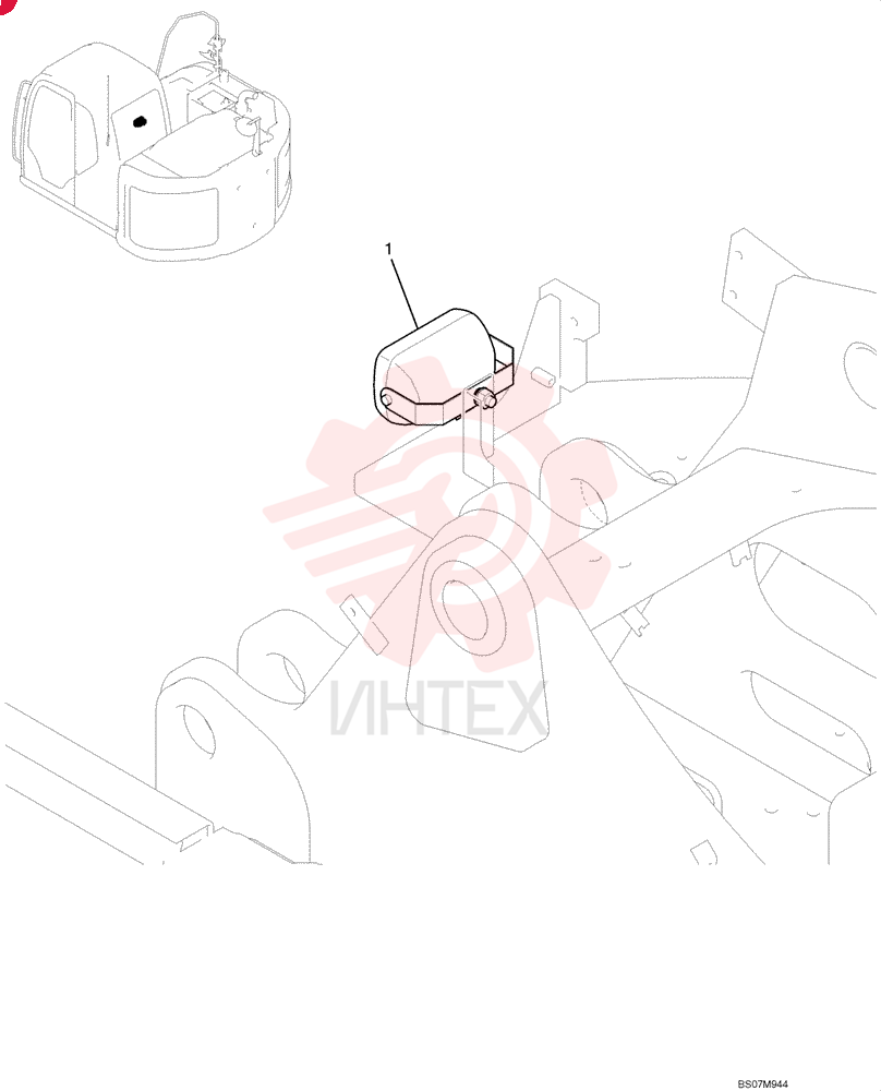 LIGHT ASSY. YT80S00002F1 (1)
