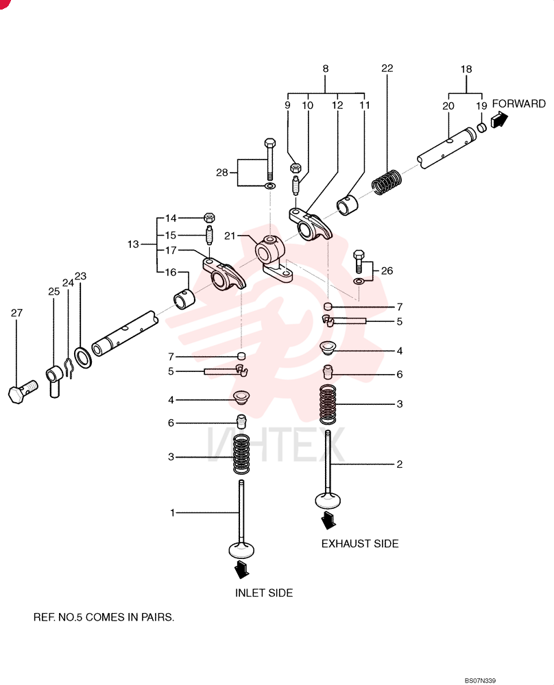 OVERSIZE INLET VALVE VA3420400200