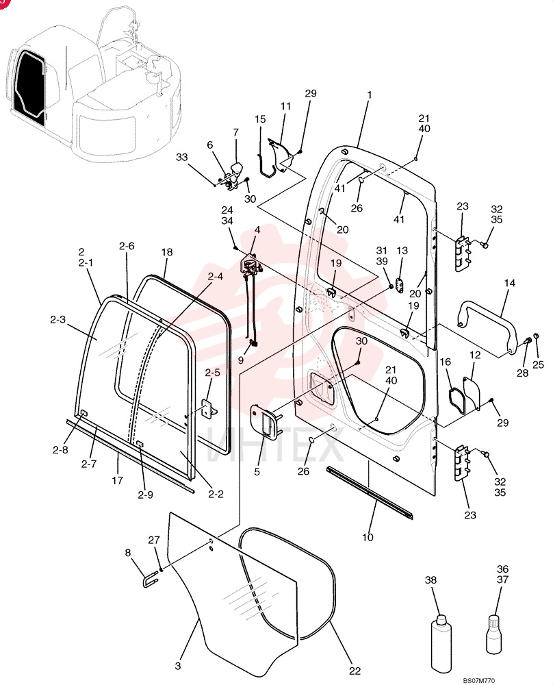 Panel Assembly YB51C01021P1