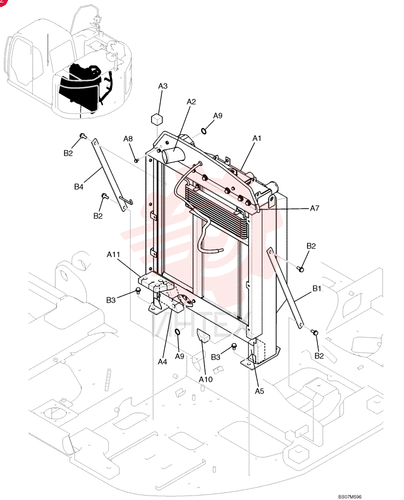 RADIATOR YY05P00031F1