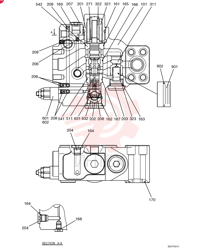 SAFETY VALVE YB28V00009F1
