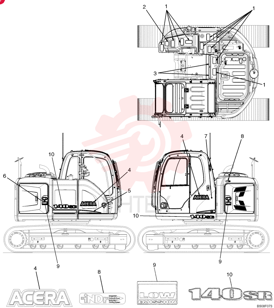 SHEET YB20T01130P1