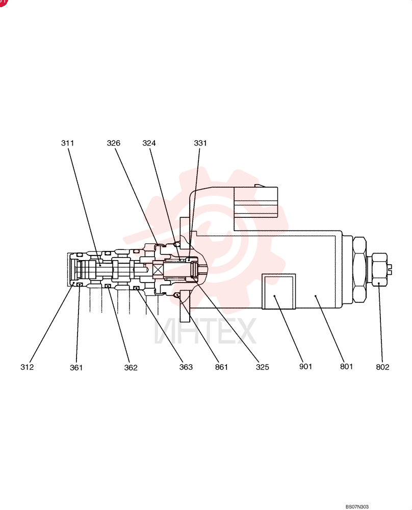 SOLENOID VALVE YN35V00049F1
