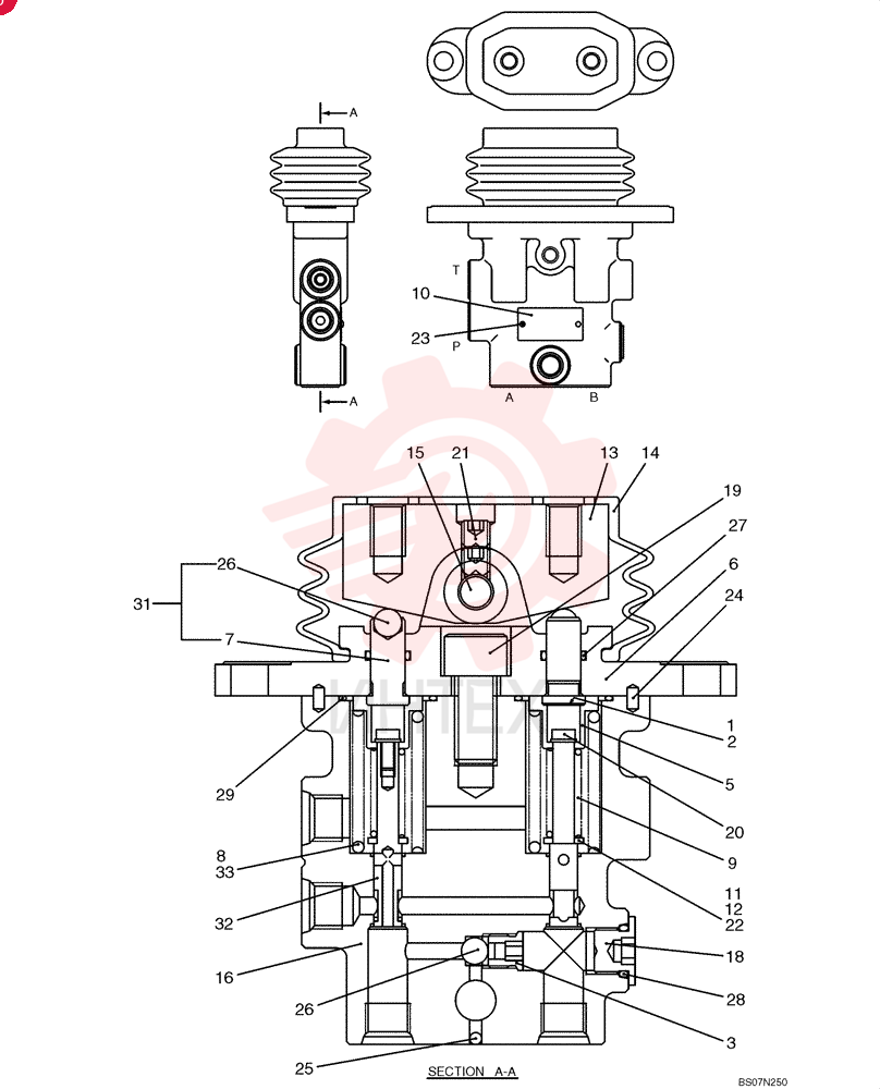 VALVE YN30V00080F1