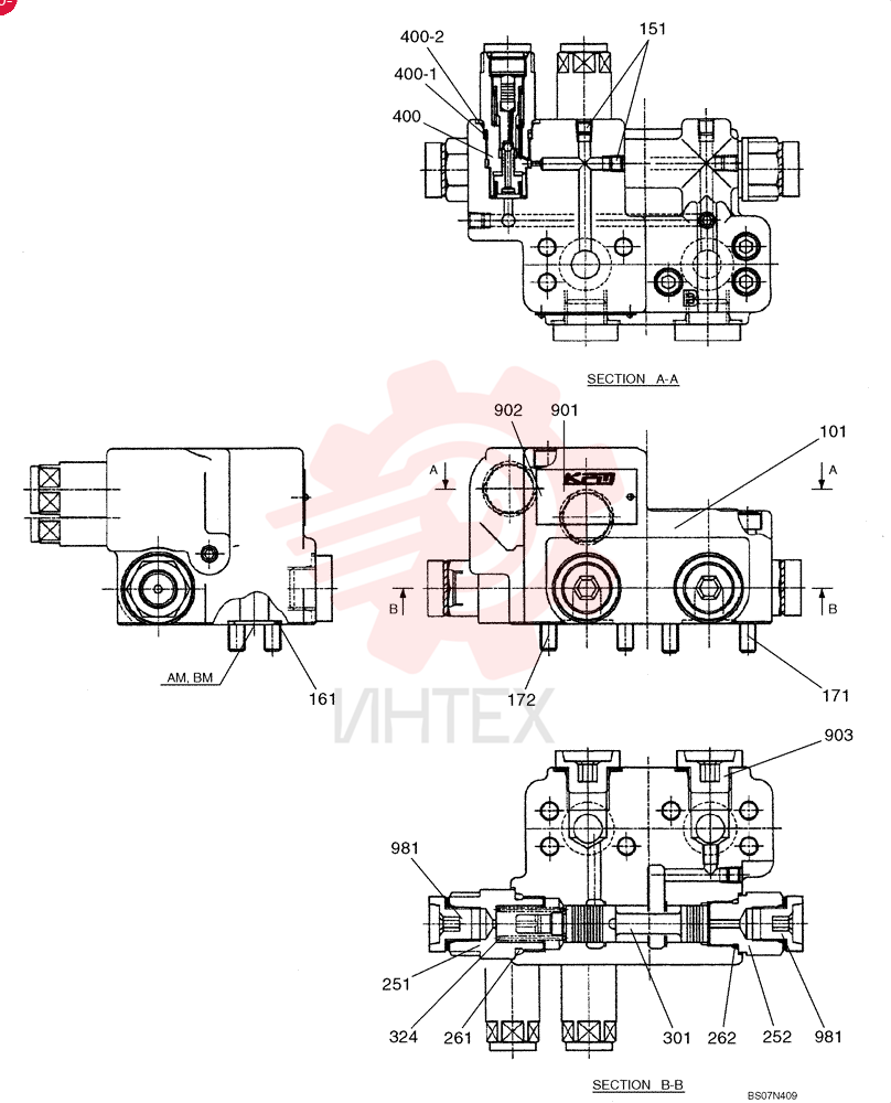 VALVE YY30V00067F1