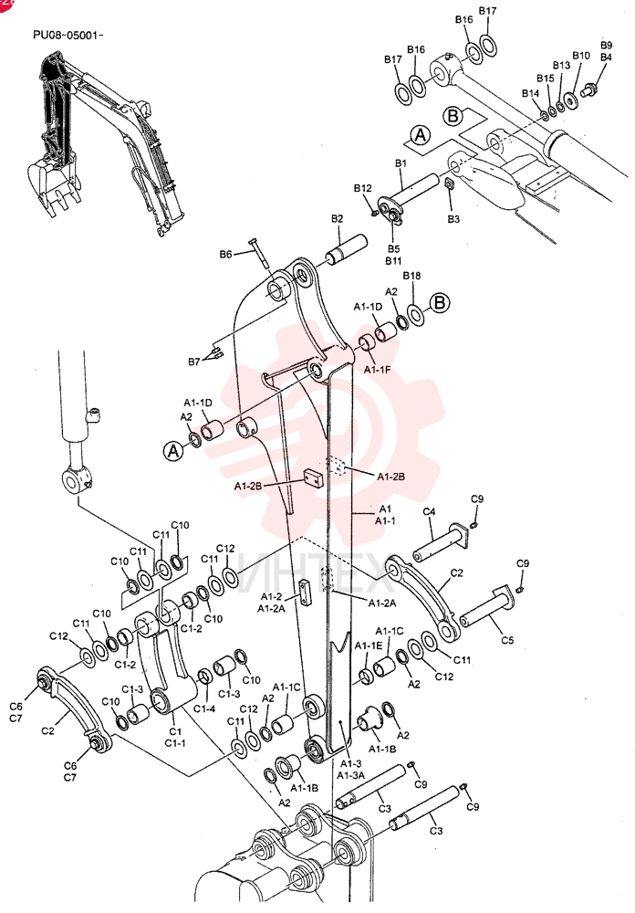 ARM PU12B00053F1