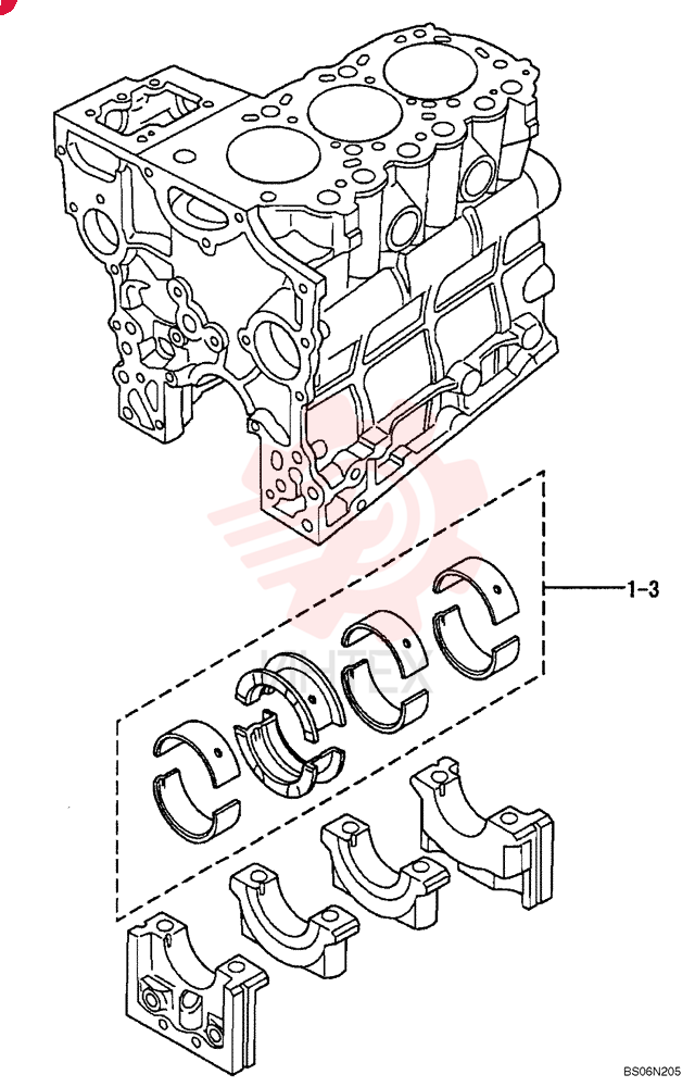BEARING VAMM438799