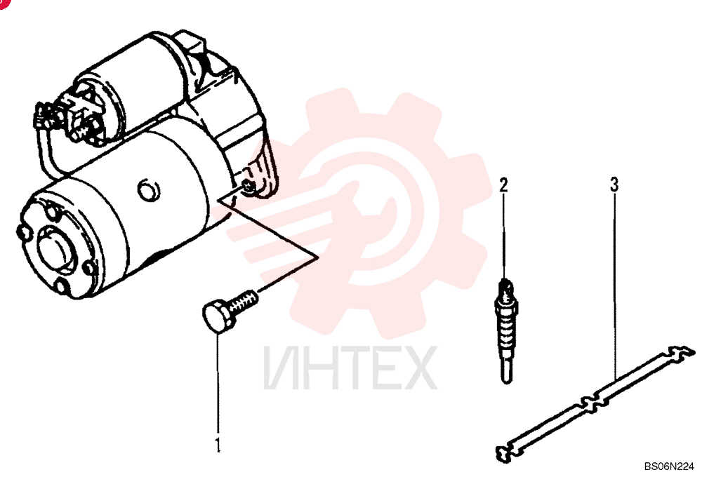 BOLT VAMF244855
