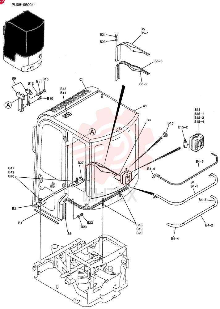 CAB PU02C00019F1