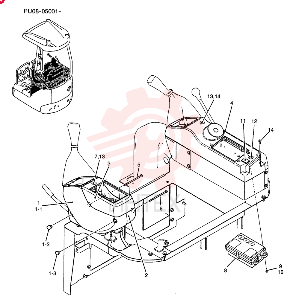 COVER PF03M01031F1
