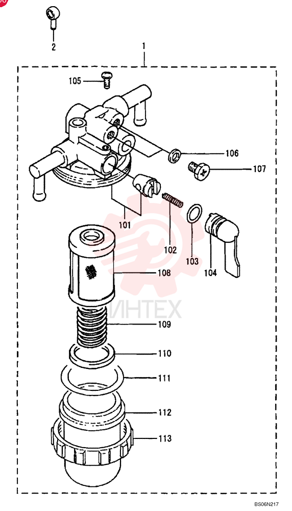 FILTER VAMM130552