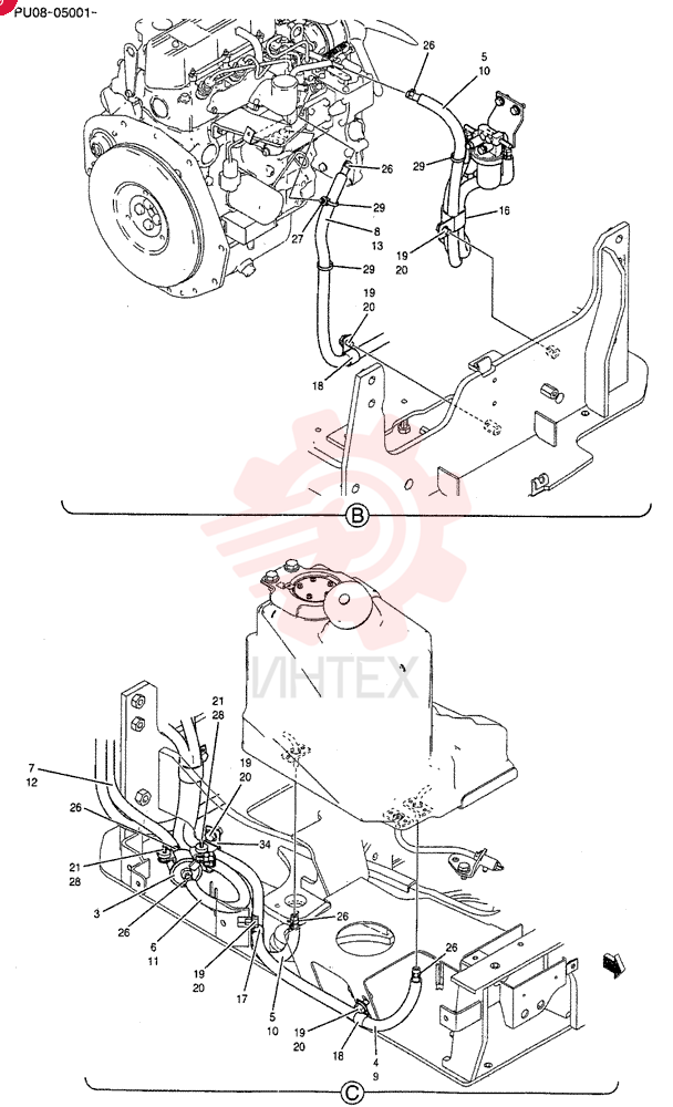 FUEL PUMP PU22P00001P1