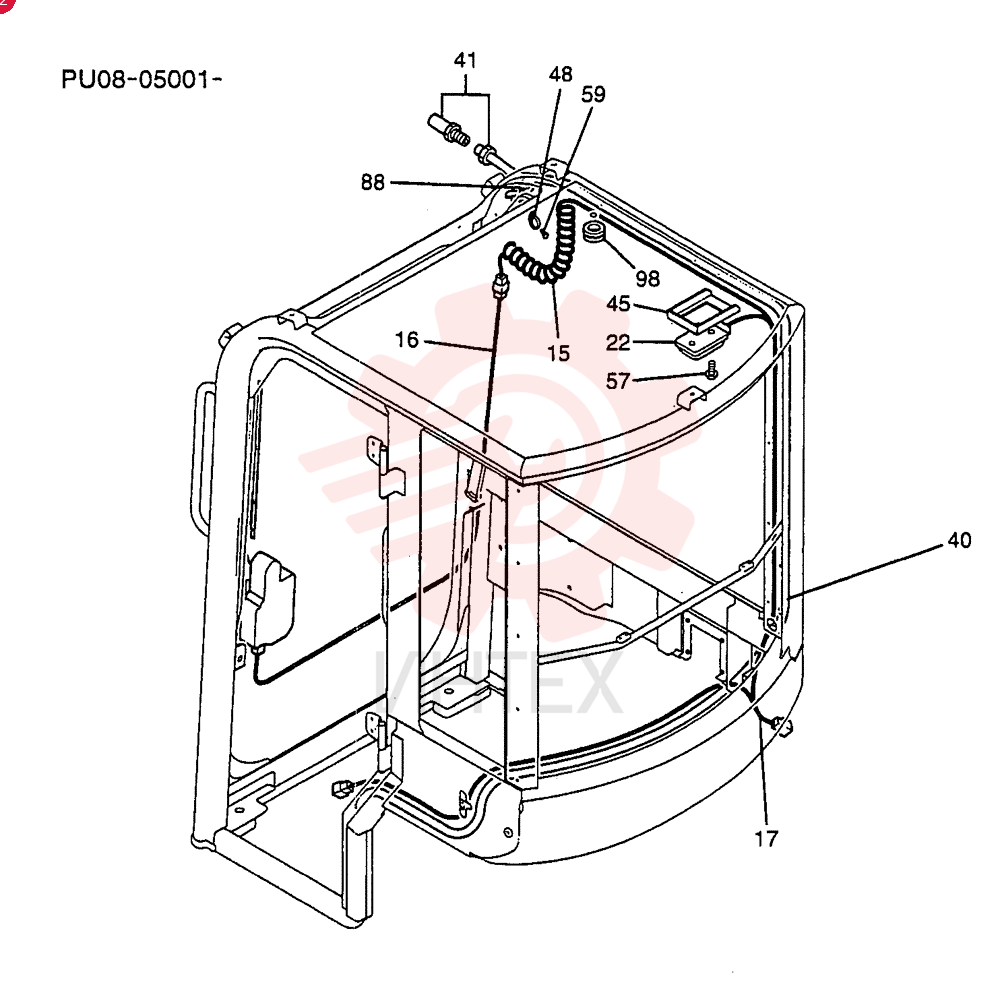 HARNESS PF02C01059P1