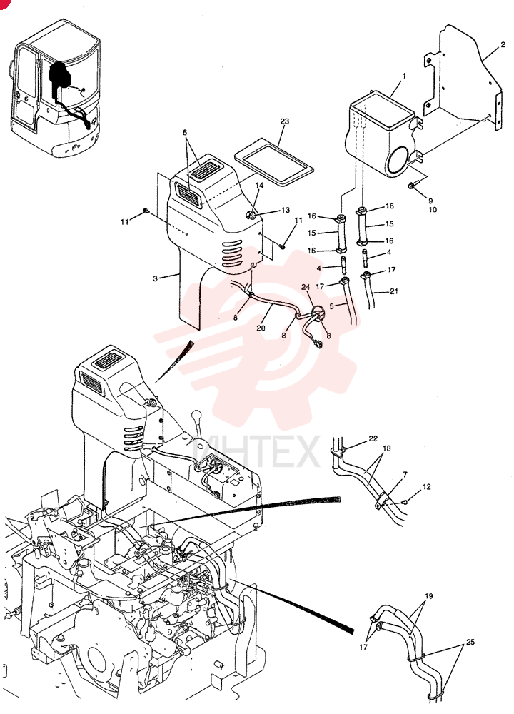 HEATER ASSY. PM21M00005F1