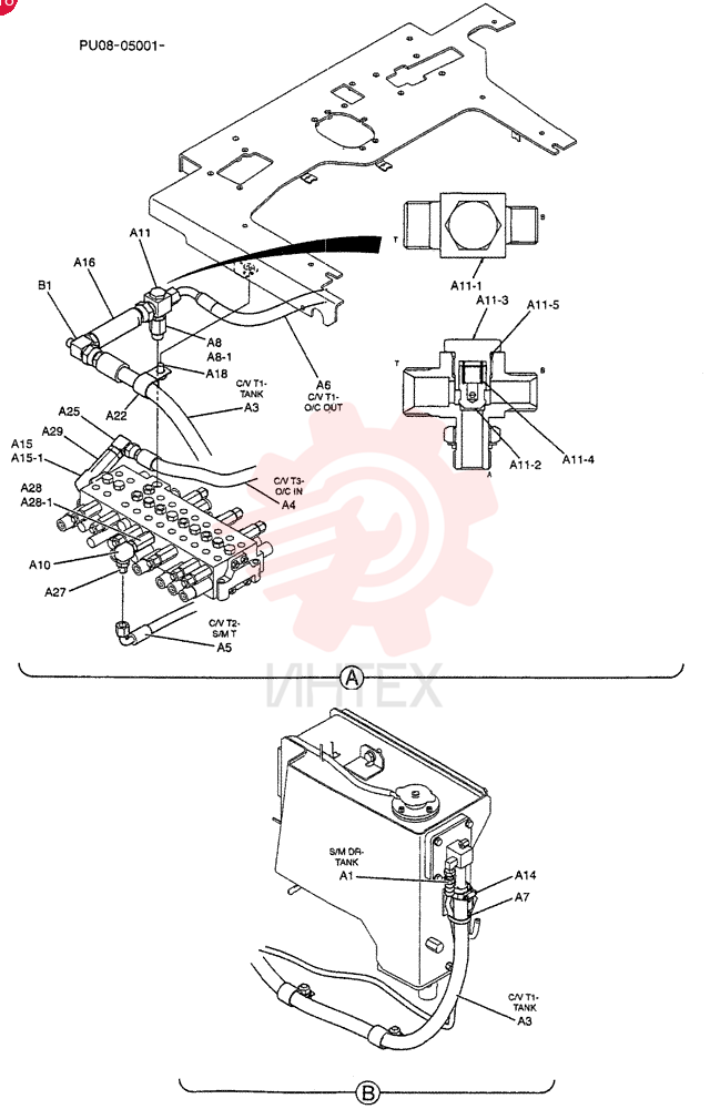 HOSE PU32H01003D1