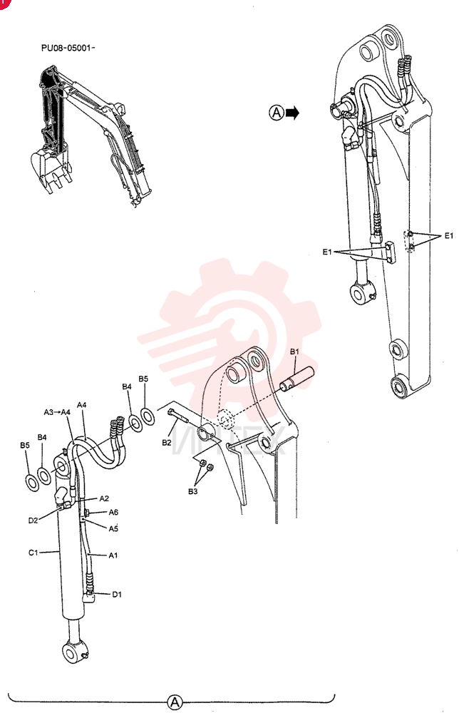 HOSE HX25L04115DY