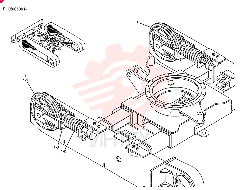 IDLER PU52D00018F1